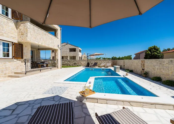 Villa Rea 1 With Heated Pool Privlaka (Zadar)